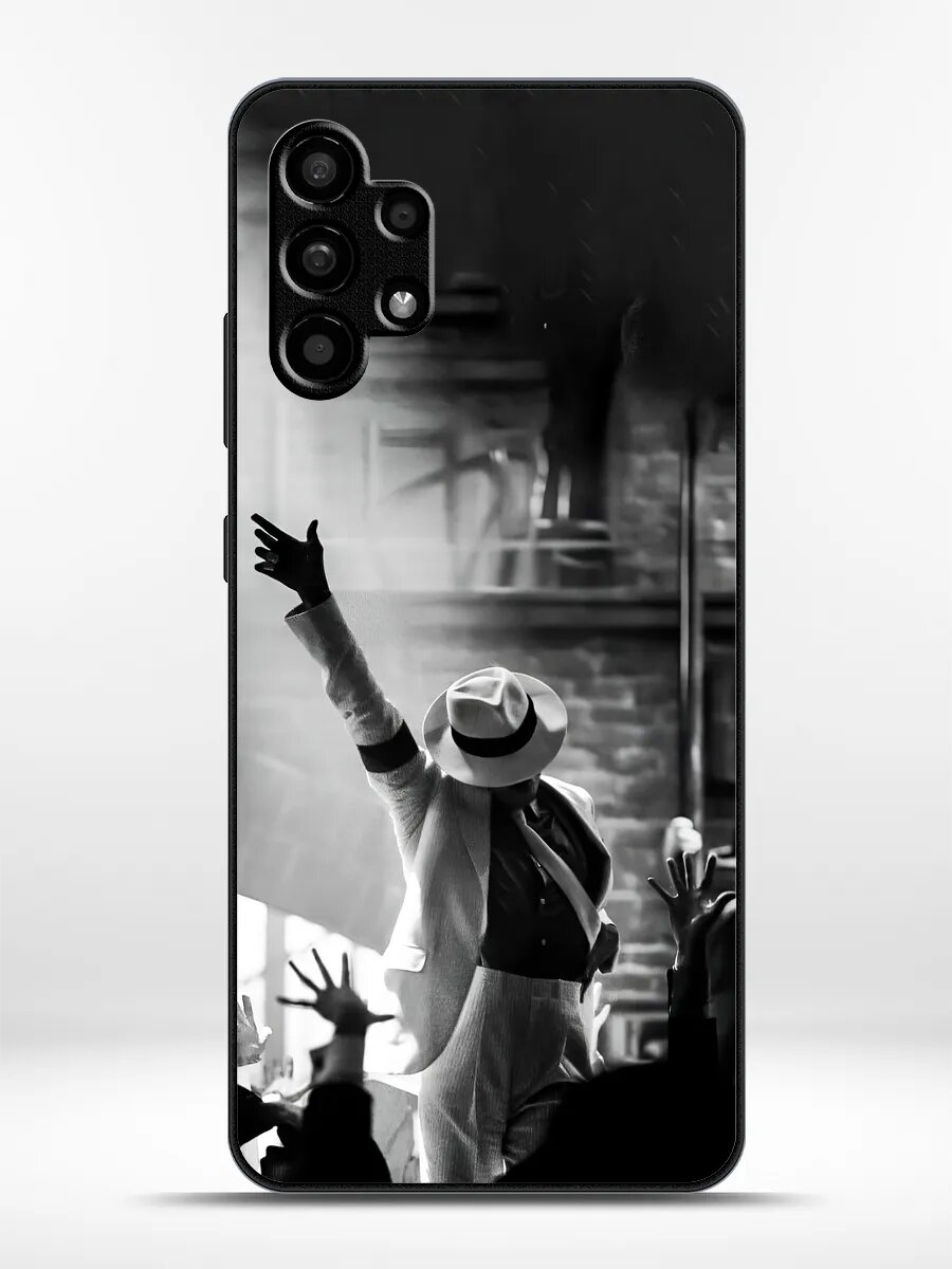 Чехол на Samsung A32 Майкл Джексон