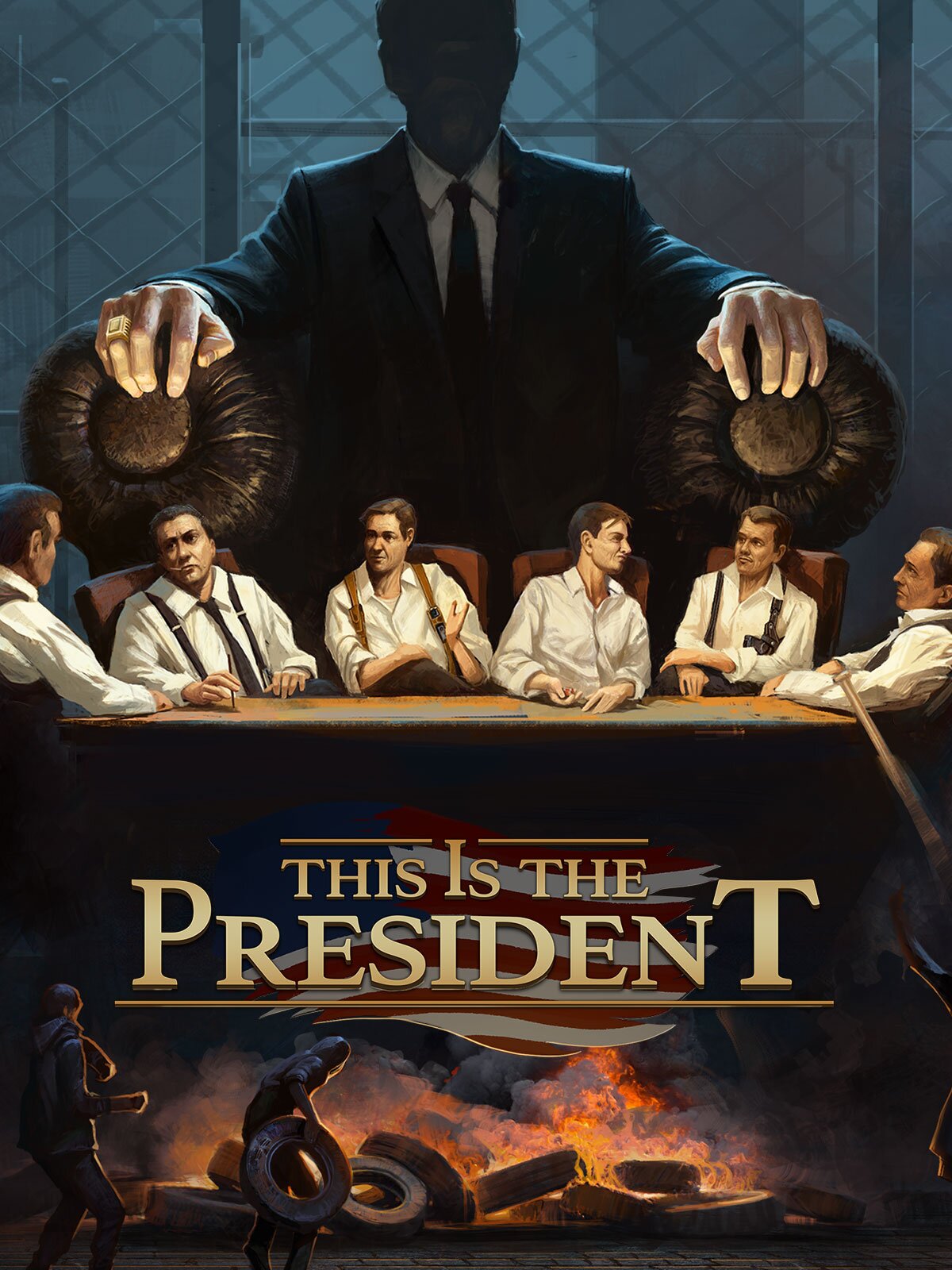 Игра This Is the President, ключ активации Steam, PC, SteamOS + Linux, THQ Nordic