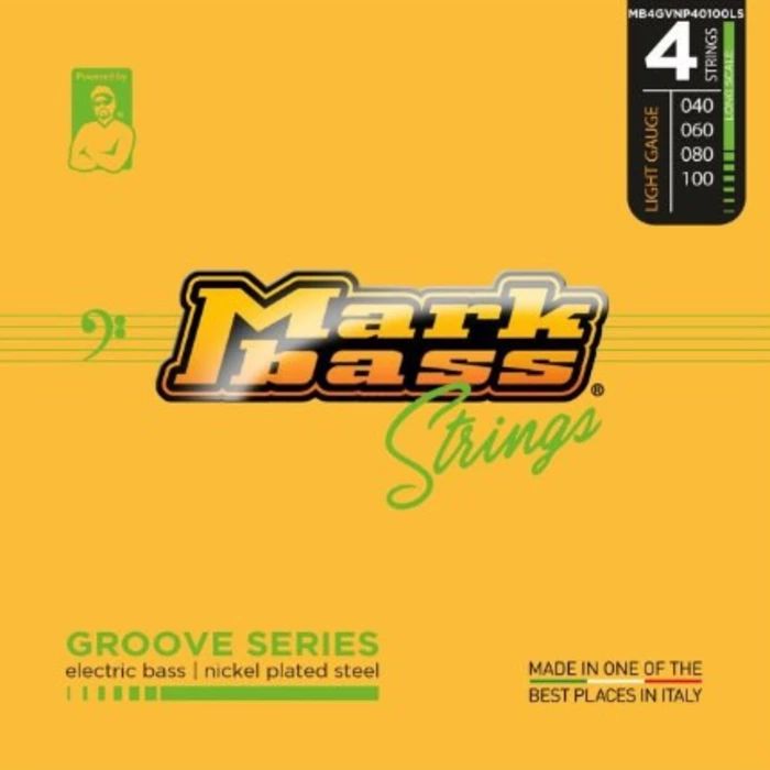 Markbass Groove Series MB4GVNP40100LS Струны для бас-гитары