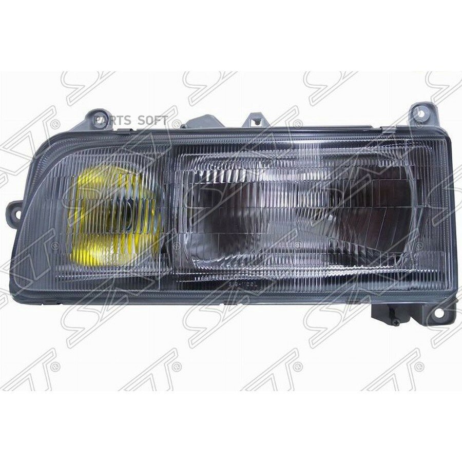 Фара Hino Ranger 98-05 (Слева/ с ПТФ) от официального дистрибьютора, SAT, артикул ST2191105L