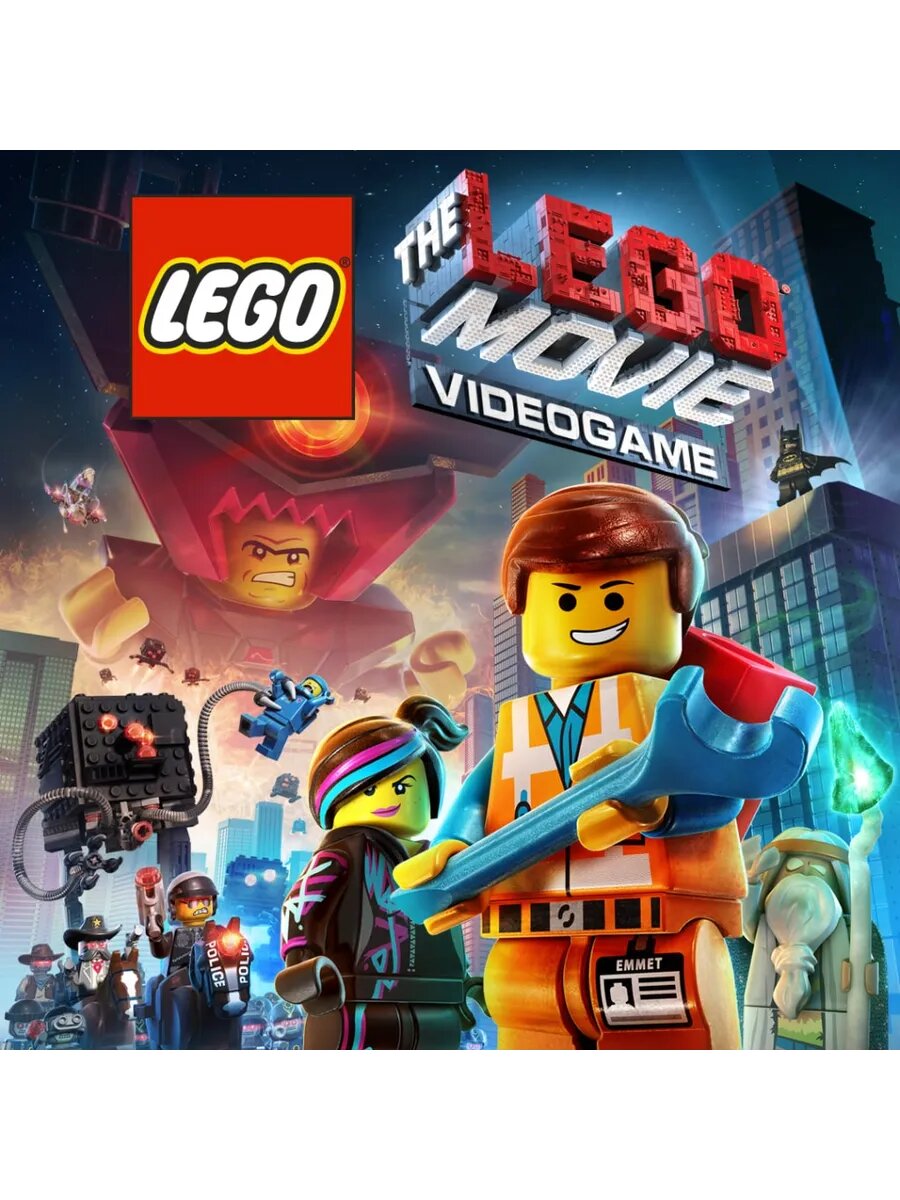 The LEGO Movie Videogame PS4 & PS5