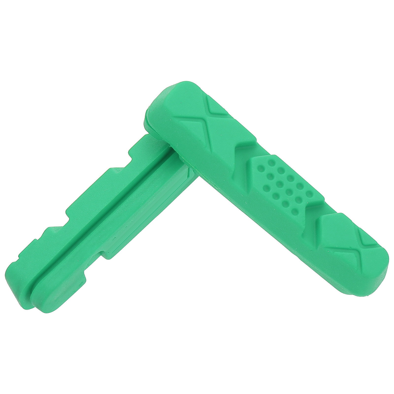 Тормозные Колодки Для Велосипеда 1 Pair 1X5CM Зеленый Цвет Легкие И Переносные