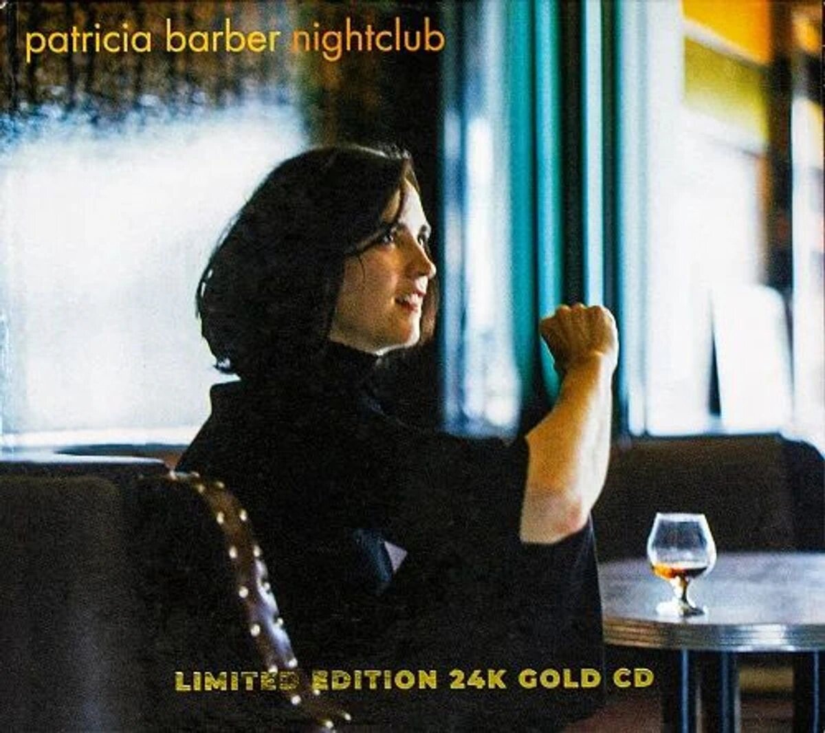 CD диск с музыкой Patricia Barber - Nightclub (CD) 2022 Hardcoverbook Limited Edition 24 Karat Gold, Hardcoverbook