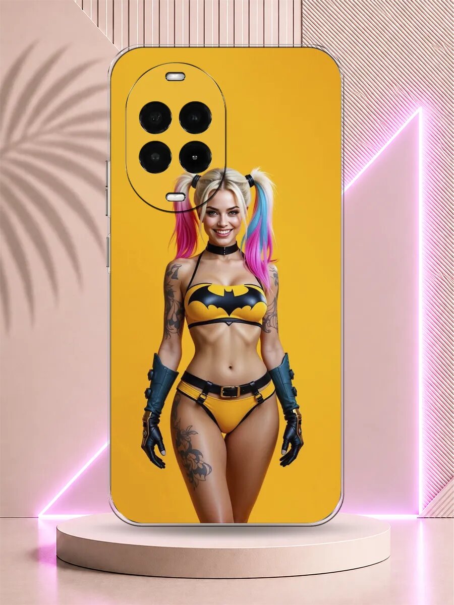 Чехол на Huawei Nova 14 Харли Квинн