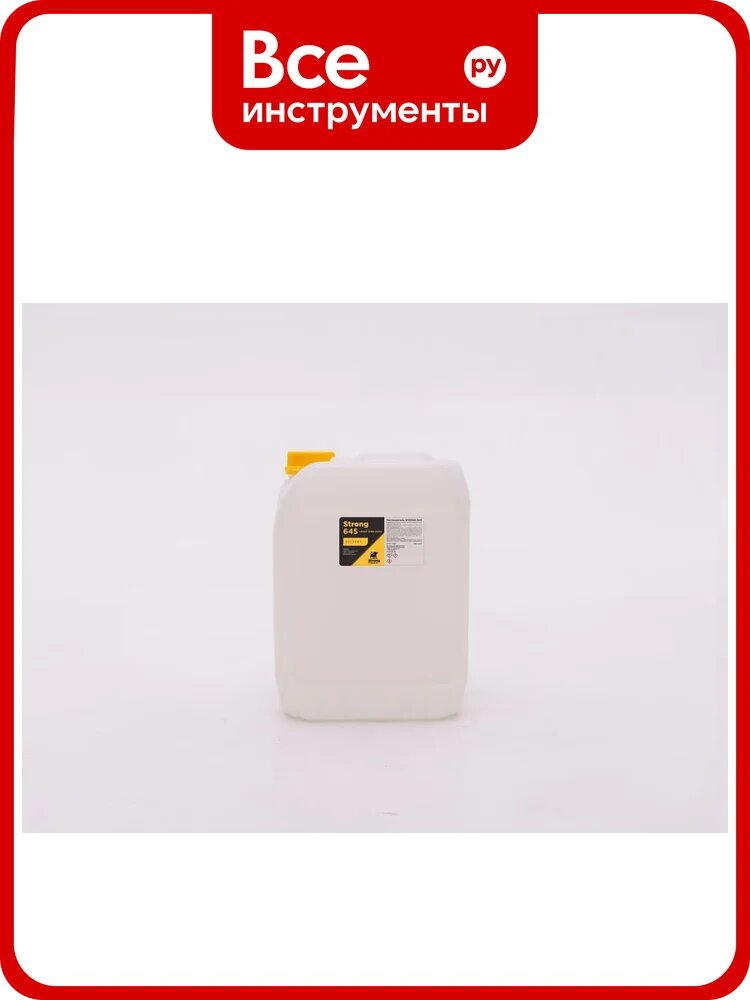 Растворитель Нефтехимик STRONG 645 5 л 645С5000