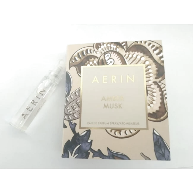 Aerin Amber Musk духи для женщин 2 мл миниатюра / Аерин Амбер Маск Амбра Мускус