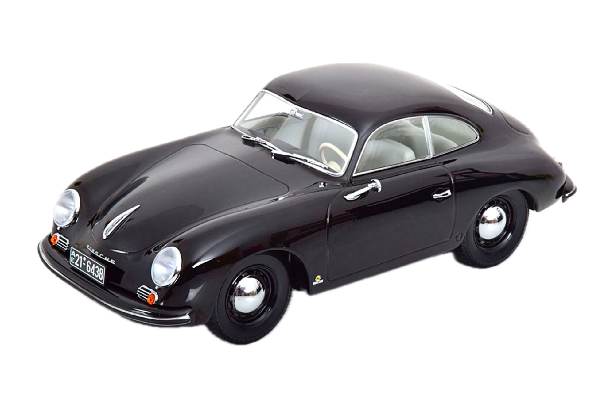 Модель коллекционная NOREV Porsche 356 coupe 1954 black / порше купе черный