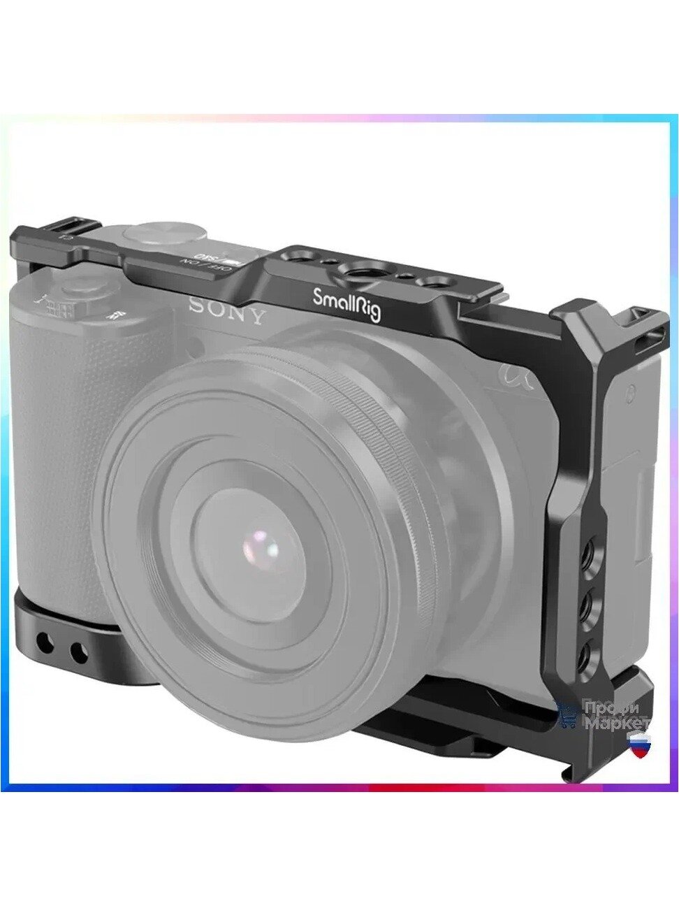 Клетка SmallRig 3531B для Sony ZV-E10, Тип Чехол для фото- видеотехники