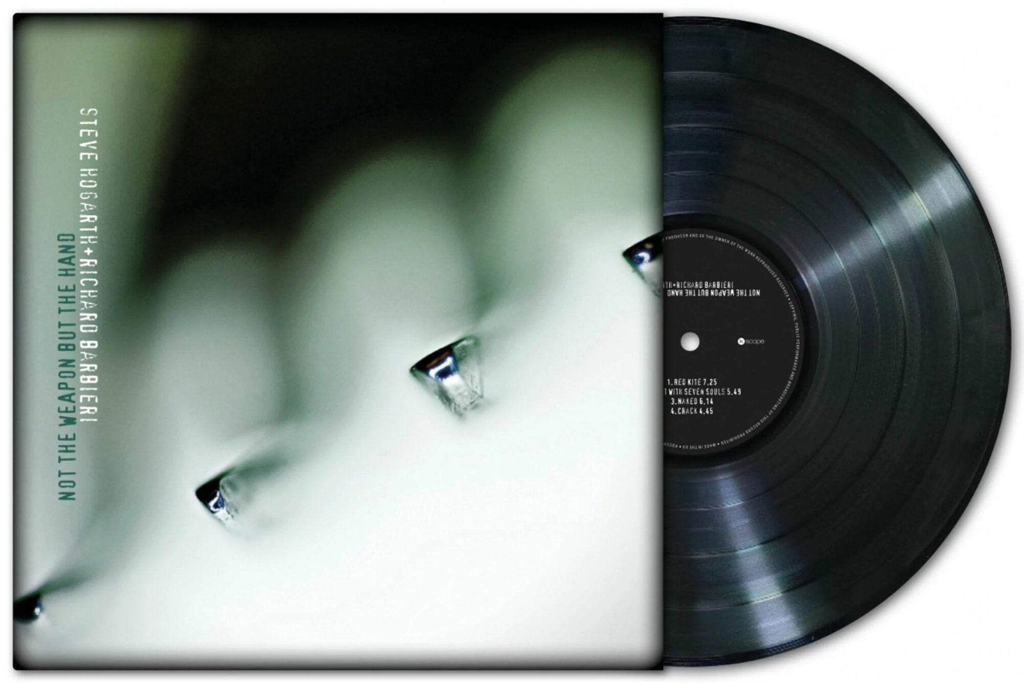 Виниловая пластинка Steve Hogarth; Richard Barbieri - Not The Weapon But The Hand (LP) 2025