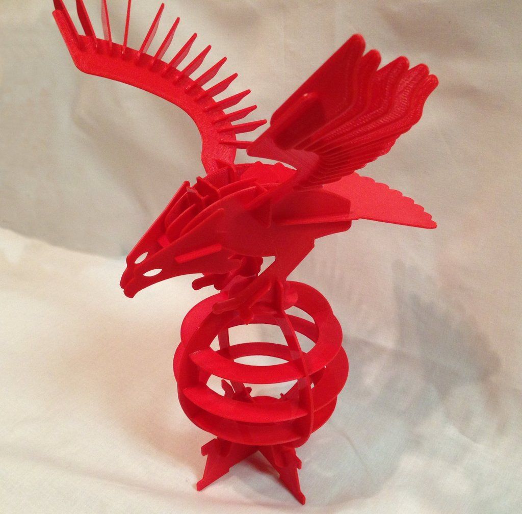 3D-пазл сборный геометрический, PLA, 3D-печать, арт. PZ-PUZ-TV-117466