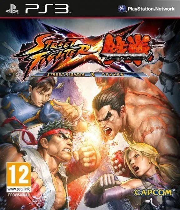 Игра Игра Street Fighter X Tekken. Издание на диске. Русская версия на ps3