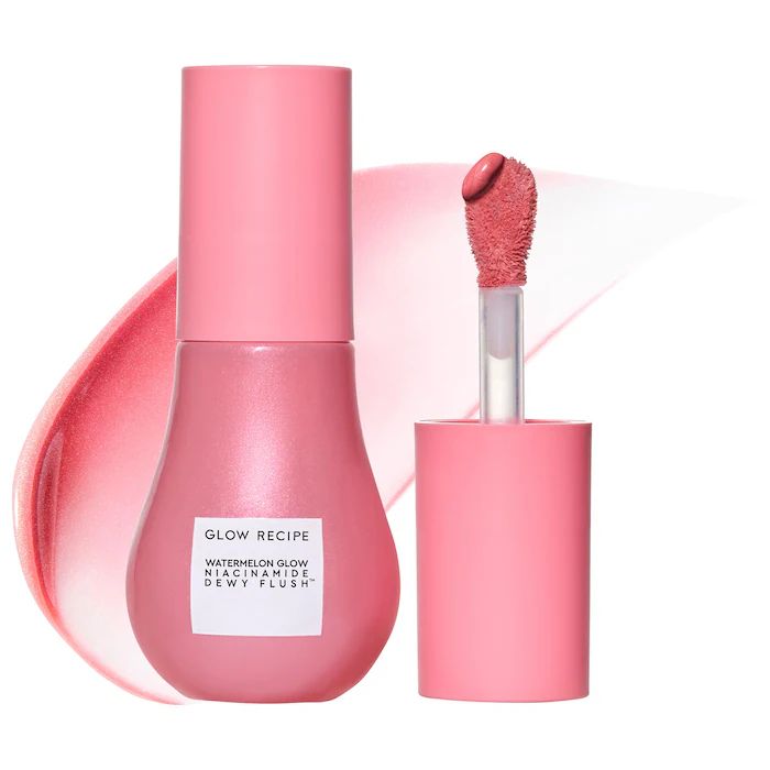 GLOW RECIPE Жидкие румяна Glow Niacinamide Dewy Flush Blush (Watermelon Flush) 12 мл