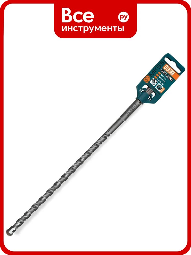 Бур по бетону Duo MKSS Toolbox DS1031 10x310мм (SDS-plus) MKSS DS10310