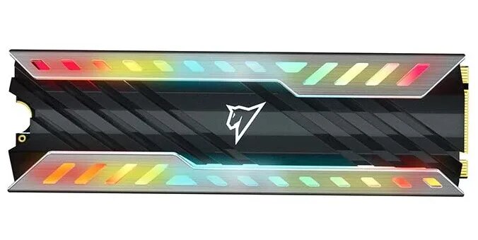 Накопитель SSD M.2 Netac 1Tb NV3000 RGB NVMe NT01NV3000RGB-1T0-E4X