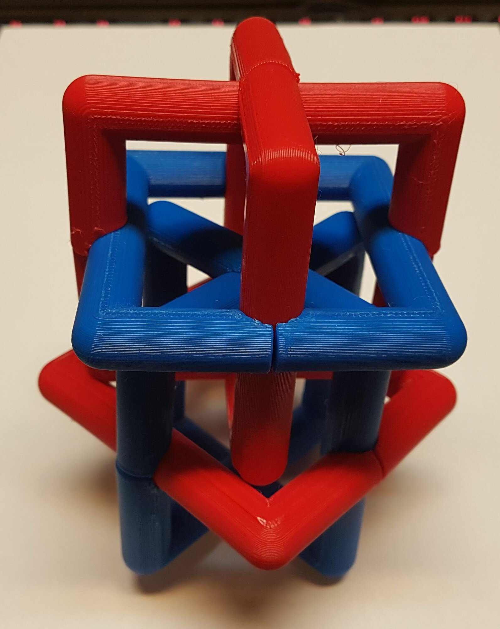 3D-пазл сборный кубический, PLA, 3D-печать, арт. PZ-PUZ-TV-2432249