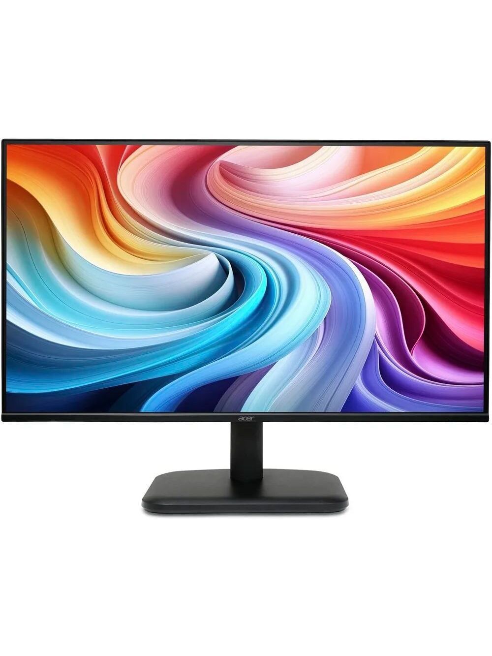 Acer 27" Монитор Acer UM. HE1CD.601 Монитор 27" EK271P6bi IPS 1920x1080, 144 Гц, 4 мс, 16:9, 250 кд/м, HDMI 1.4, VGA, FreeSync, черный (UM. HE1CD.601), IPS, 1920x1080, 144 Гц, черный