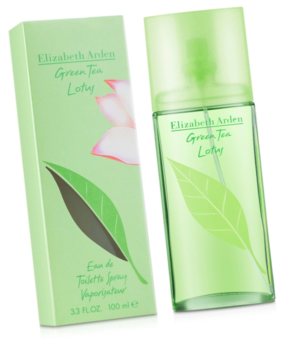 Elizabeth Arden Green Tea Lotus туалетная вода женская 100 мл - Грин Ти Лотус