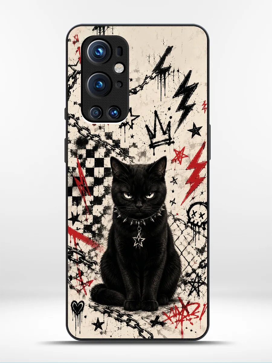 Чехол на OnePlus 9RT Кот