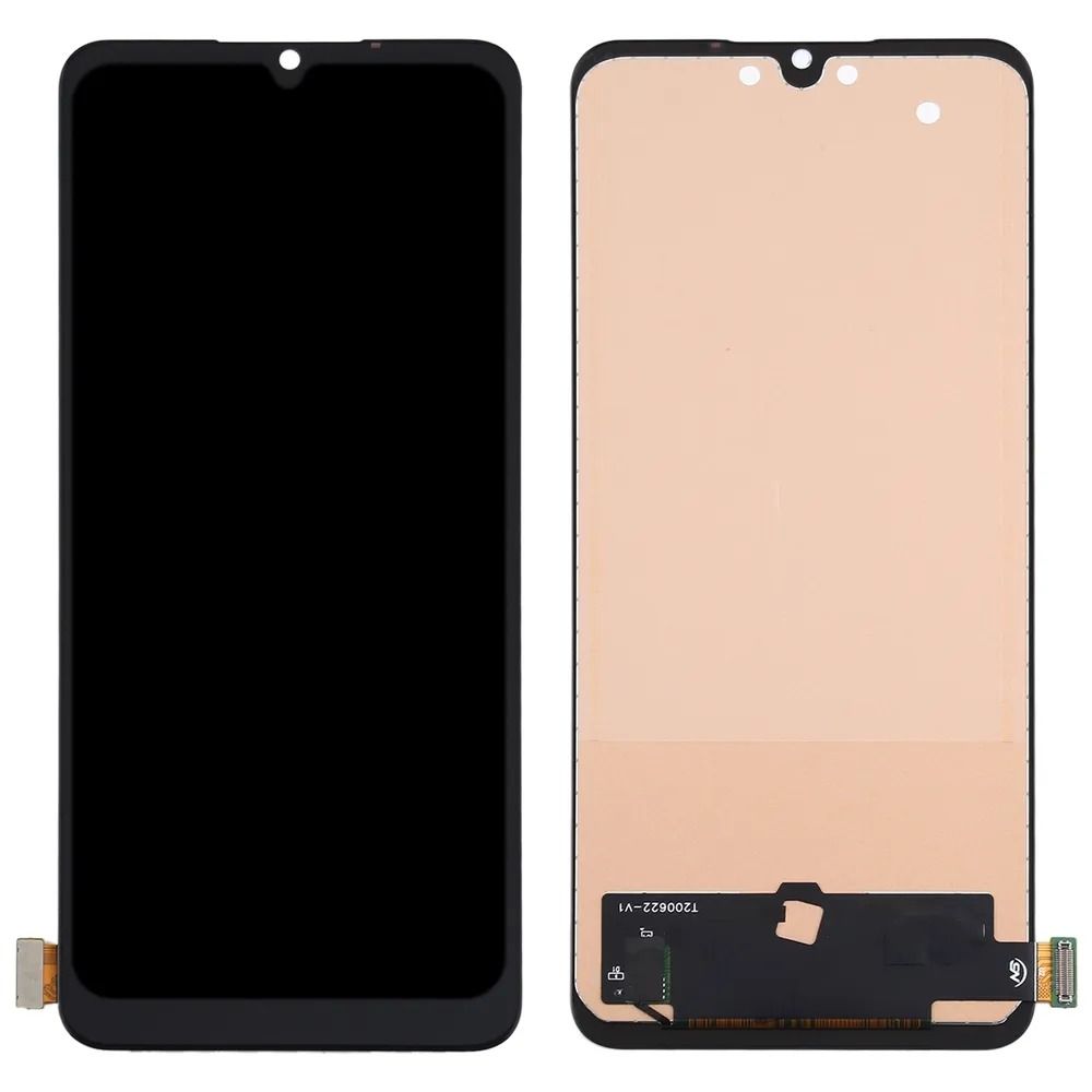 Дисплей для смартфона Oppo Reno 3 (CPH-2043), Oppo A91 (CPH-2021), TFT, с сенсором, черный