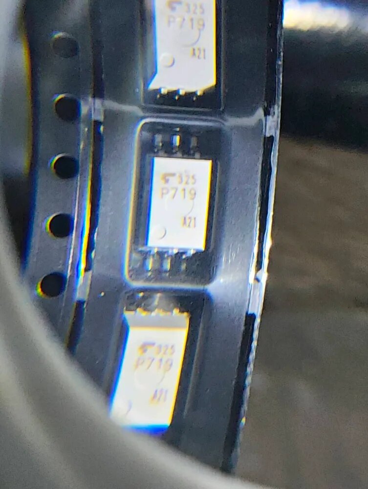 10 шт TLP719(TP, F) SDIP-6; Hадписи код: P719 , Оптрон с логическим выходом