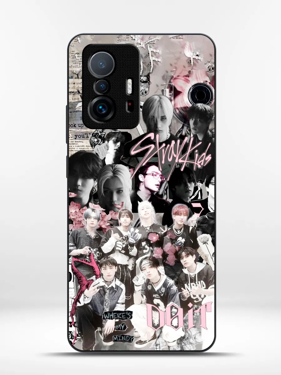 Чехол на Xiaomi 11T Stray Kids