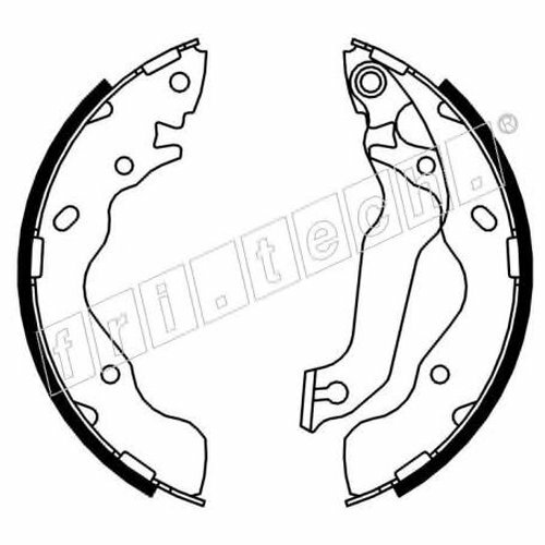 Комплект тормозных колодок Fritech 1046212 для Hyundai Elantra, Matrix