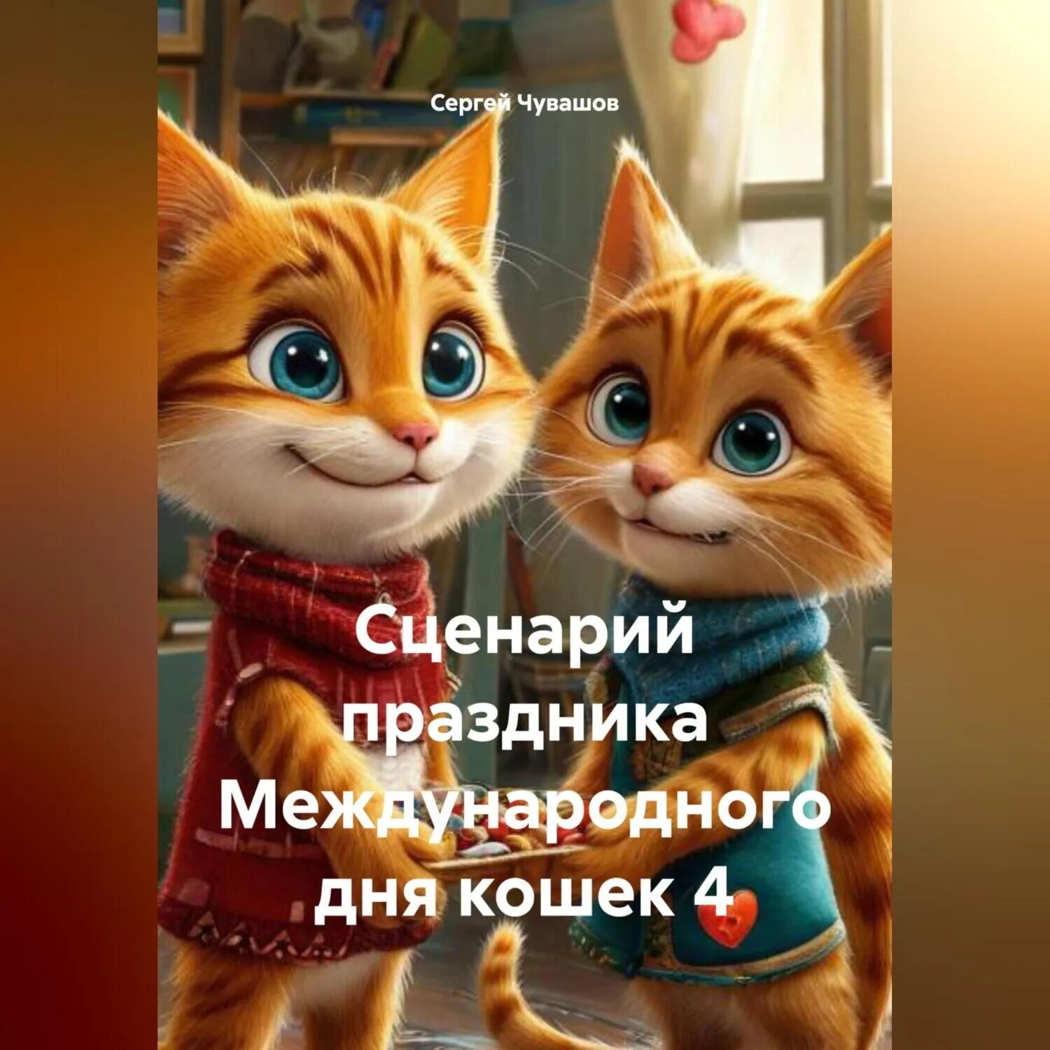 Сценарий праздника Международного дня кошек 4 [Аудиокнига]