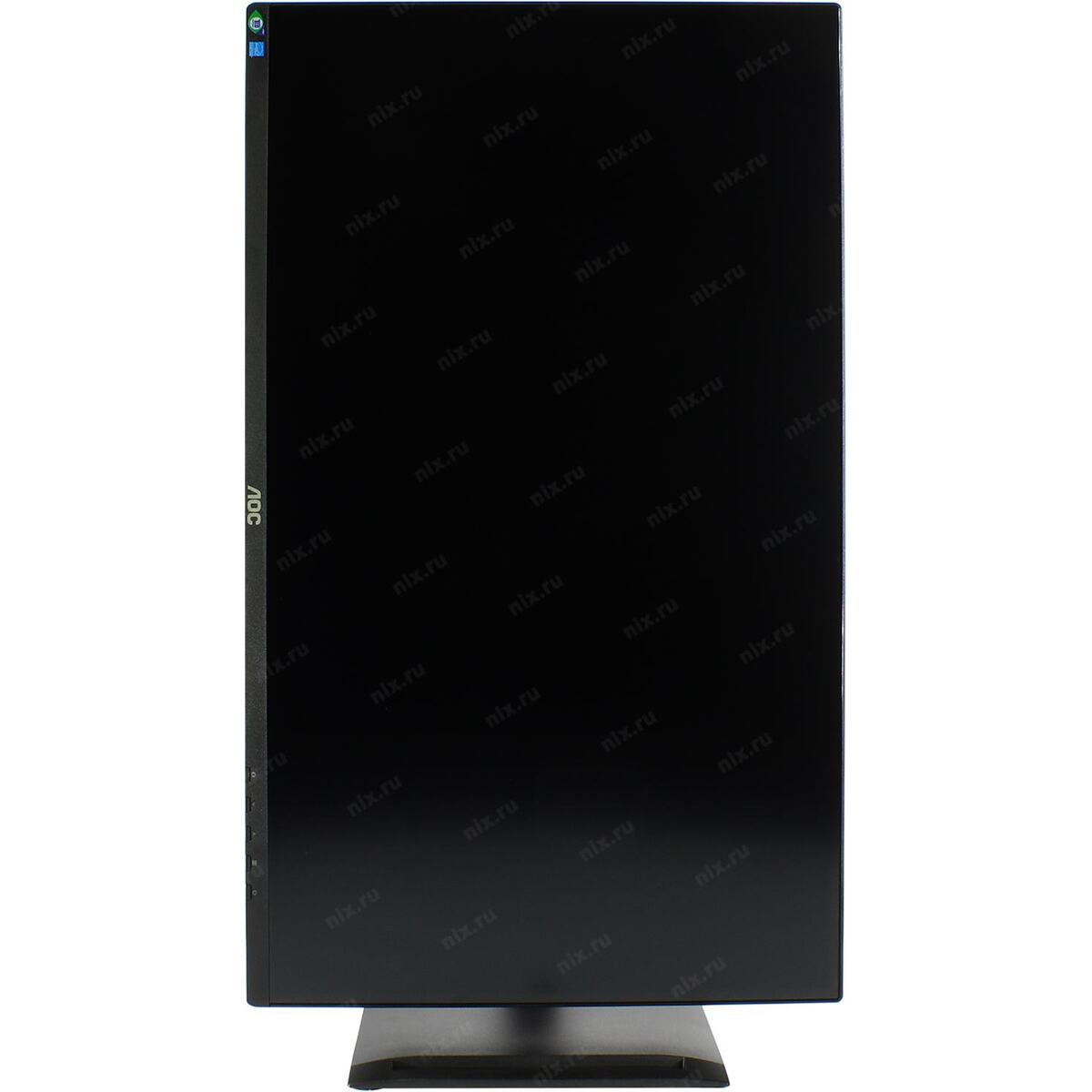 27" ЖК монитор AOC Q27P4CV Black&Grey с поворотом экрана (LCD, 2560x1440, HDMI, DP, USB3.2 Hub) — фото 1
