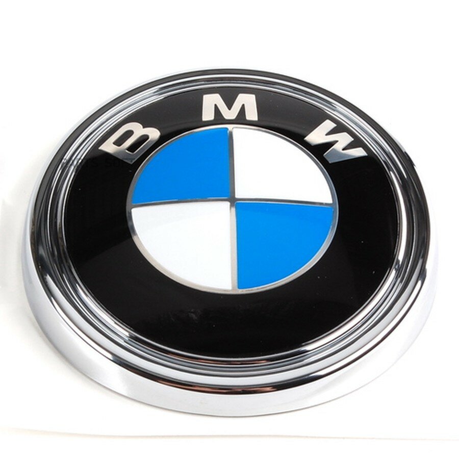 Эмблема ЗД BMW от официального дистрибьютора, BMW, артикул 51147157696