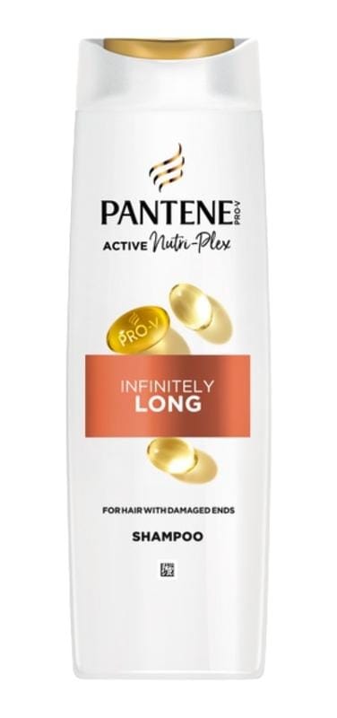 Шампунь для волос Pantene Pro-v Infinitely Long, для окрашенных волос, 400 мл
