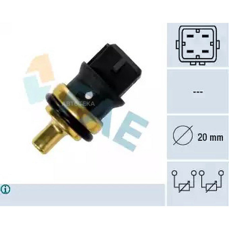 Датчик температуры FAE 33785
