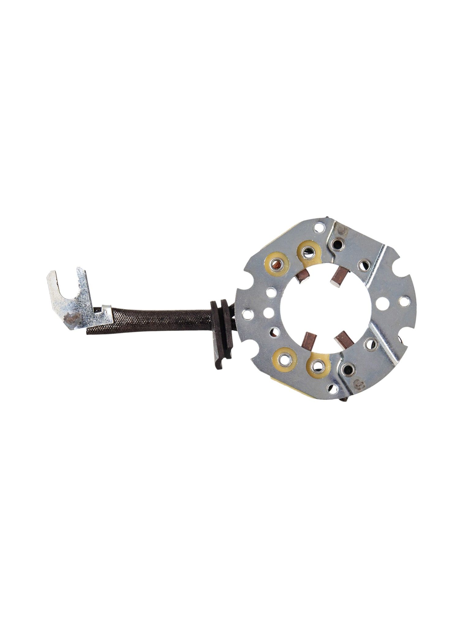 Щеткодержатель стартера NISSAN Primera, Micra, Sunny, YANMAR ENGINE, 12 В, наружный диаметр 70 мм (TT51203) — фото 1
