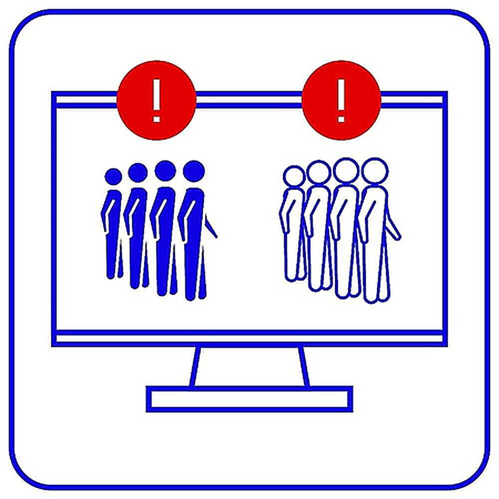 Программное обеспечение TRASSIR Queue Monitor — модуль визуального отображения очередей по кассам