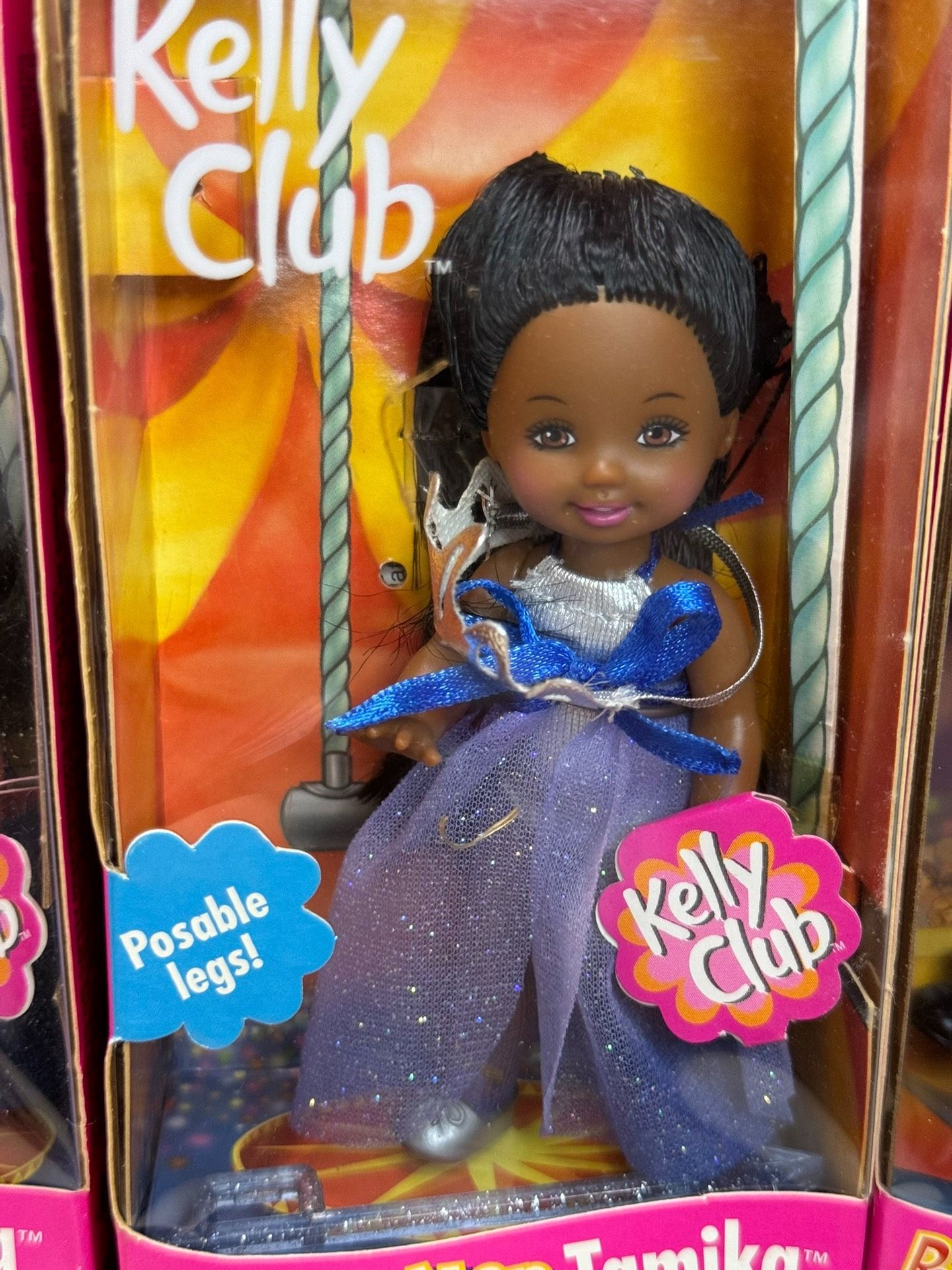 Kelly&Barbie, Коллекция Барби Маленькая Келли (Новогодний подарок)