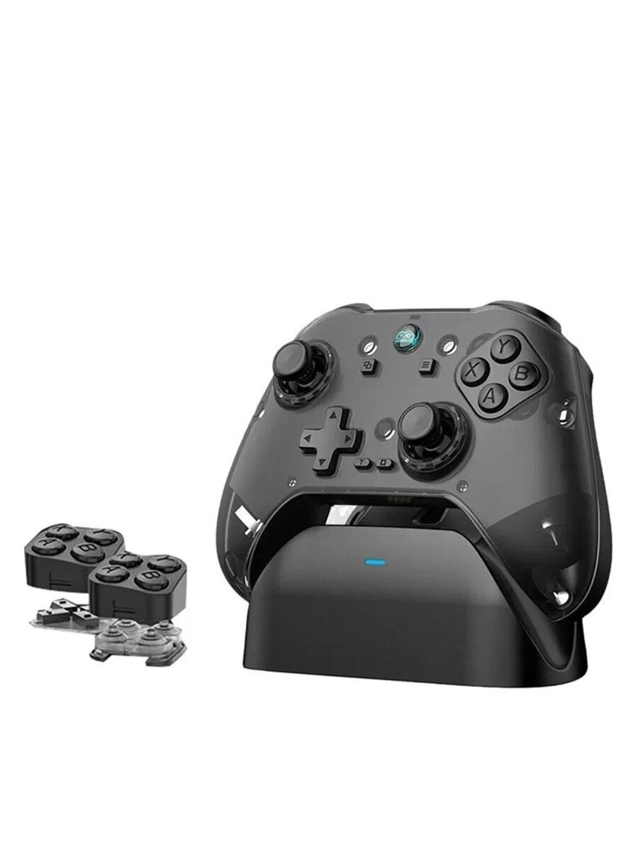 C5(B T Y Z) Bluetooth-Геймпад Для Джойстика Switch Controller, Черный