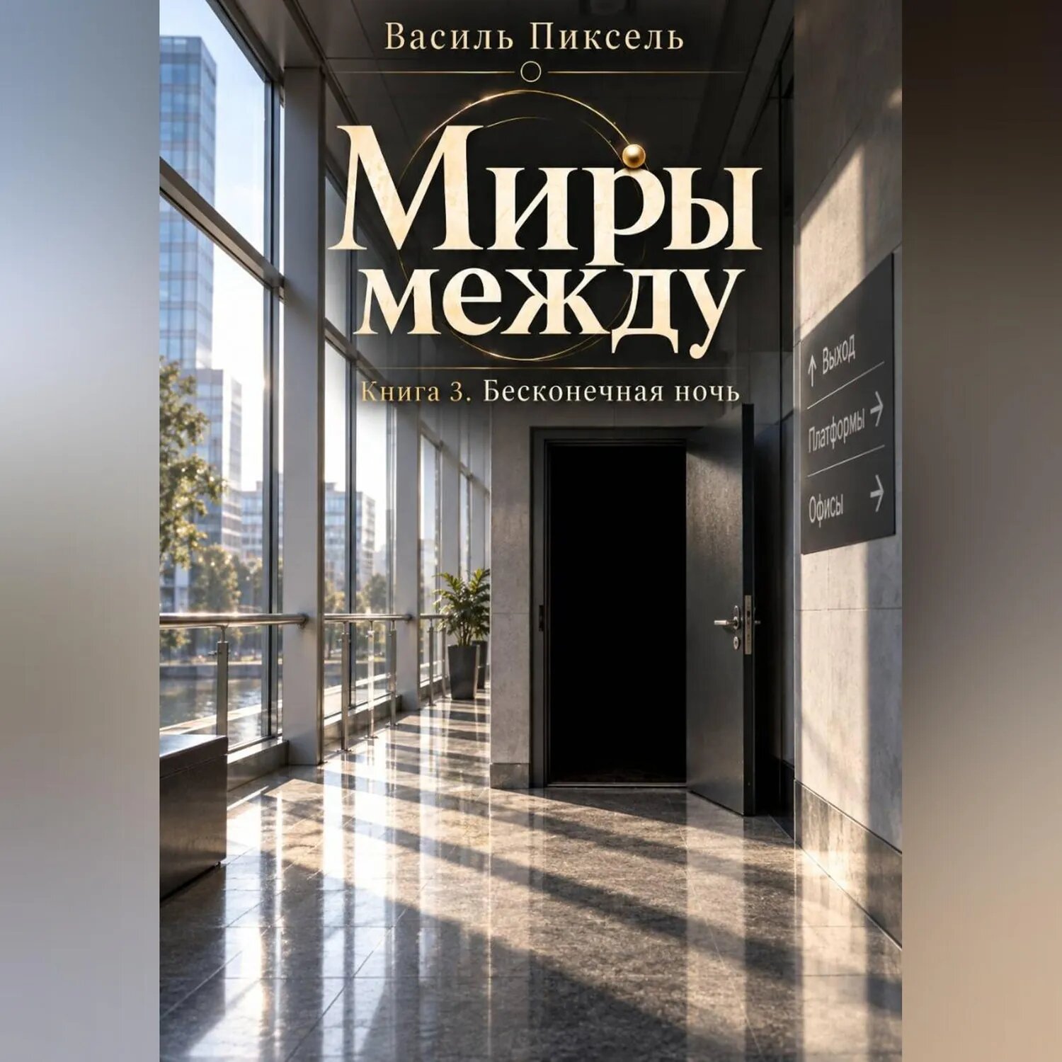 Миры между. Бесконечная ночь. Книга 3 [Аудиокнига]