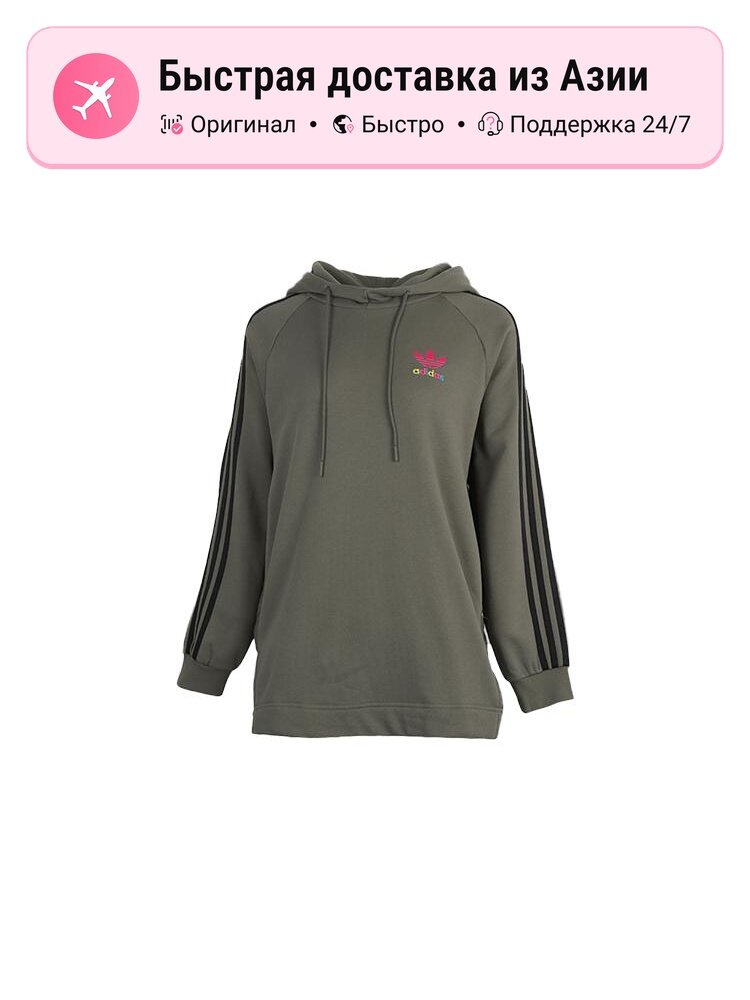 Свитшот adidas Originals Ruins Green Hooded Moderate Regular, 1 шт.