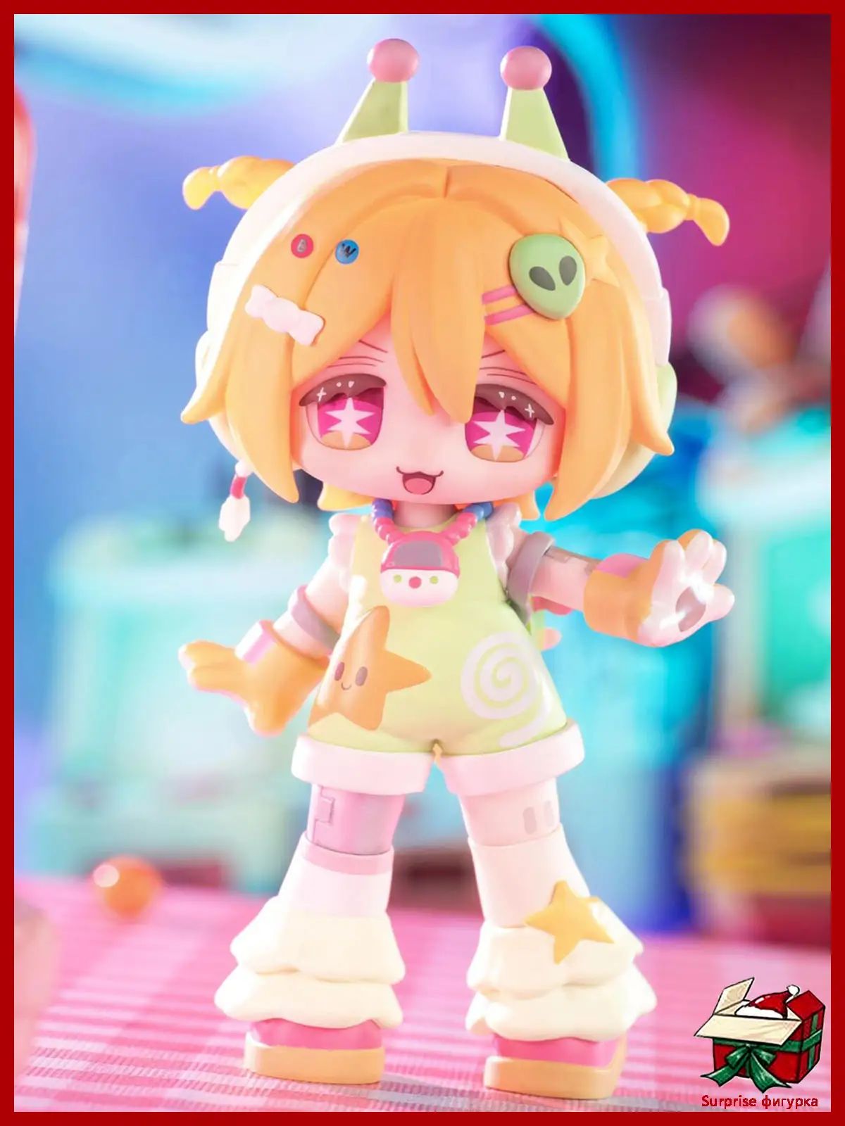 Коллекционная фигурка Слепая коробка TOMIZ Cute Pet Different Dimensional Girl Series Blind Box Figures