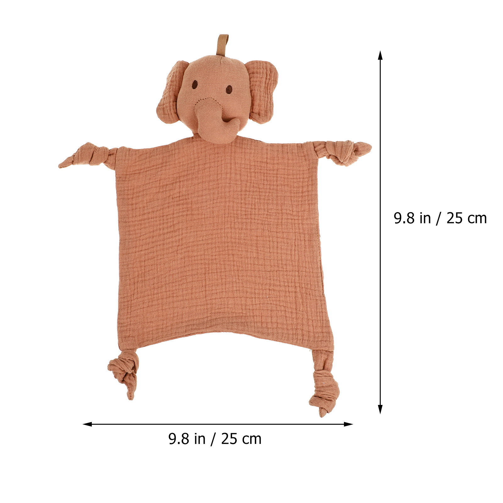 Полотенце Для Малышей Игрушка В Форме Животных Из Хлопка 25x25cm