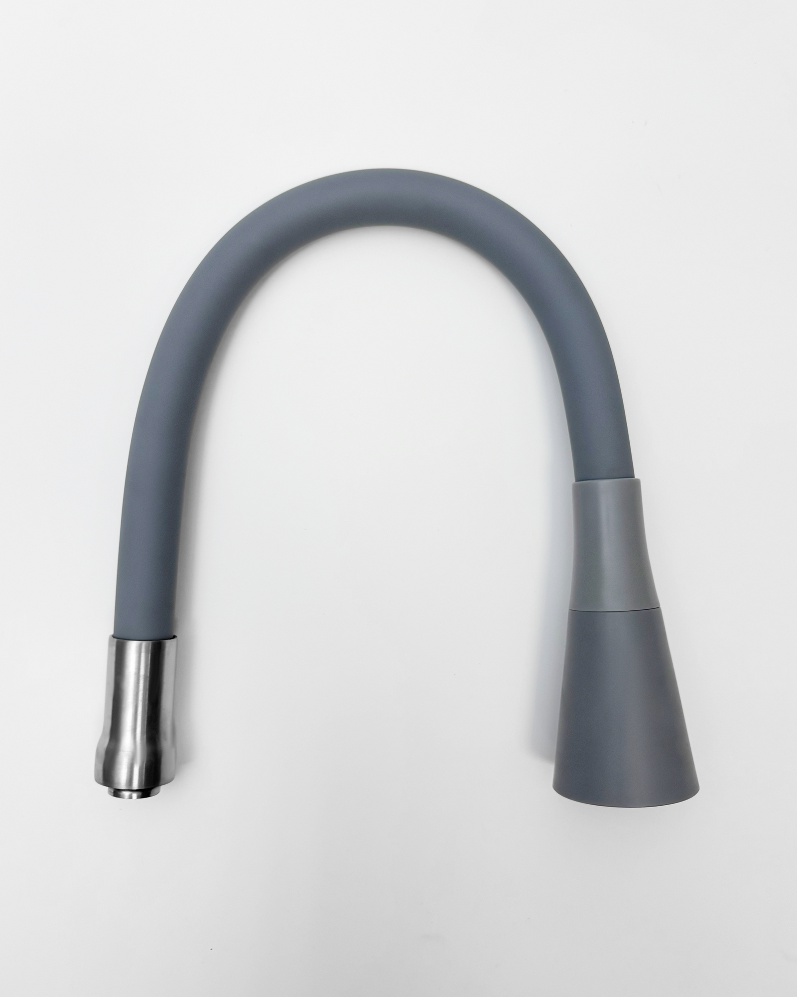 Гибкий излив ESKO для кухонного смесителя, 2 режима, серый, арт. EH401GL