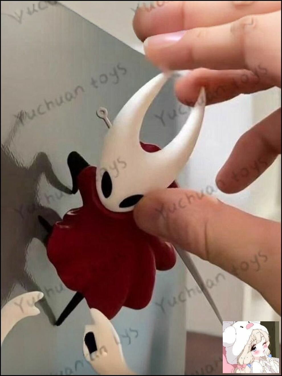 Фигурка Hollow Knight Шершень из игры, коллекционная статуя 7 см, магнит на холодильник, подарок для фанатов