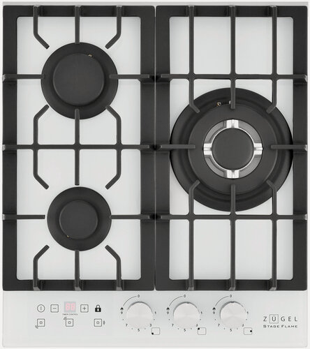 Изображение товара Газовая варочная панель Zugel ZGH450W