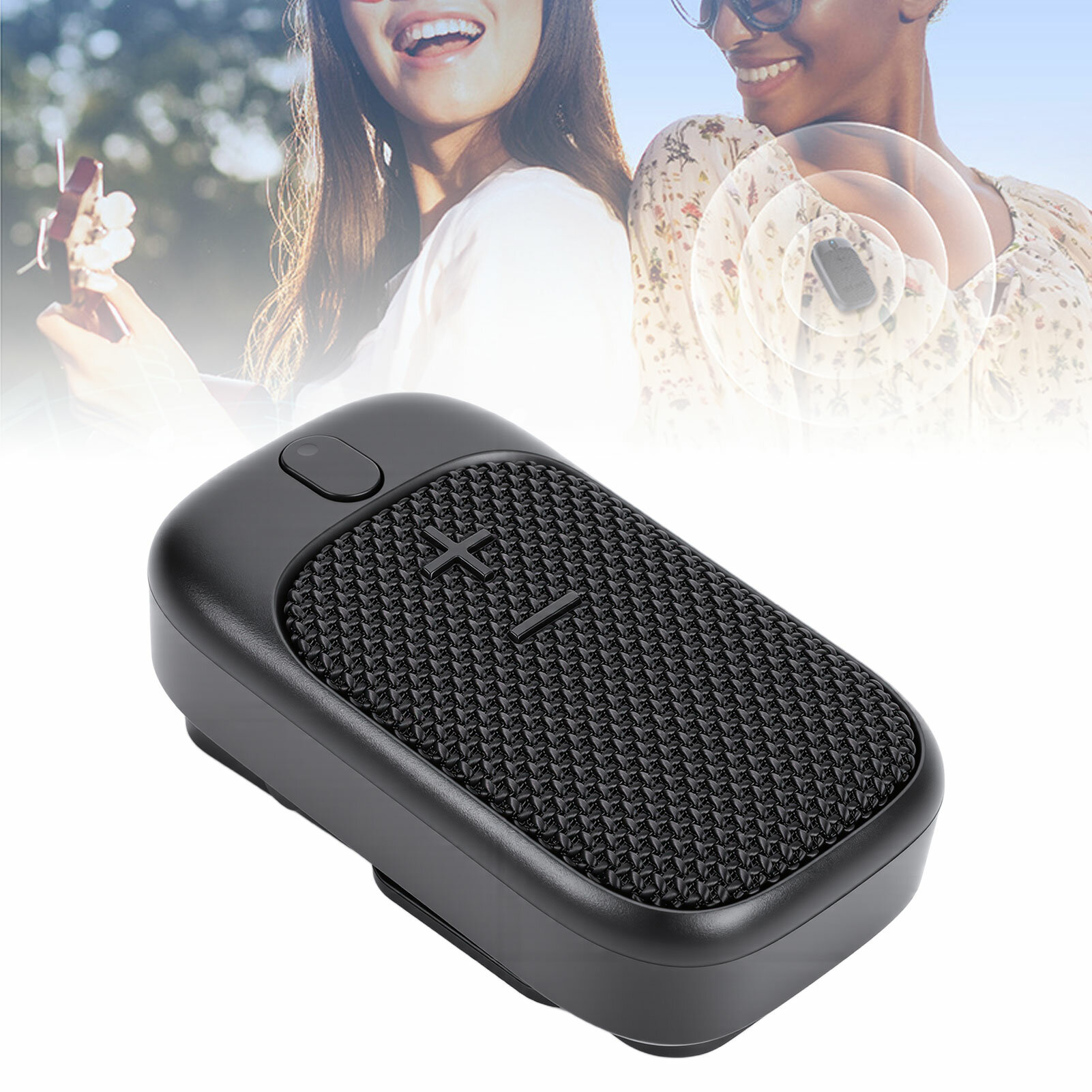 Носимый Bluetooth-спикер с хорошим звуком, легкий и портативный, для бега