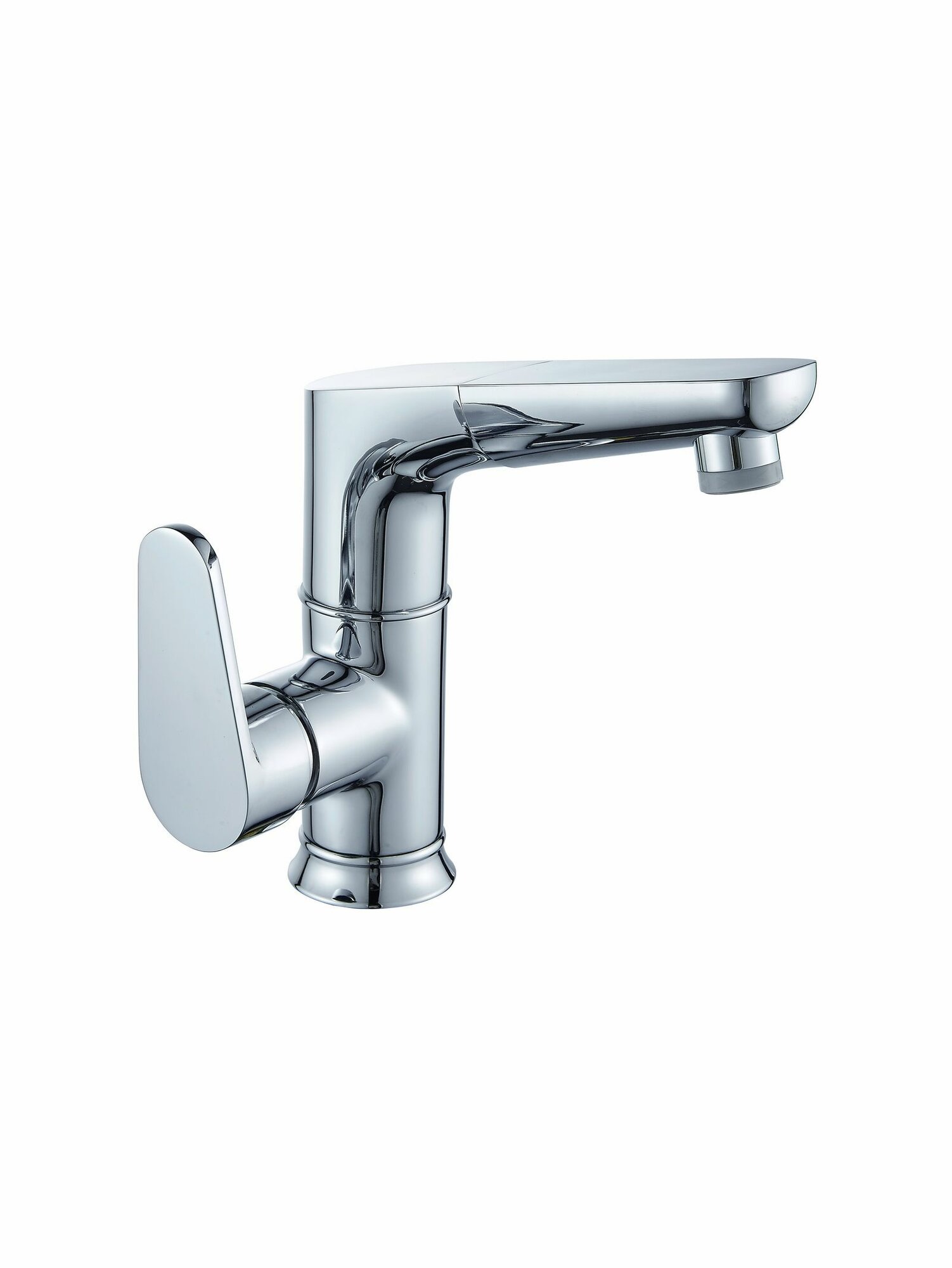 Смеситель для раковины с выдвижным изливом