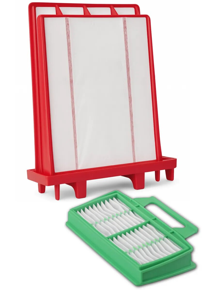 Набор фильтров для пылесоса Bork и Thomas BRUNER 2 штуки (MPVC-1021)