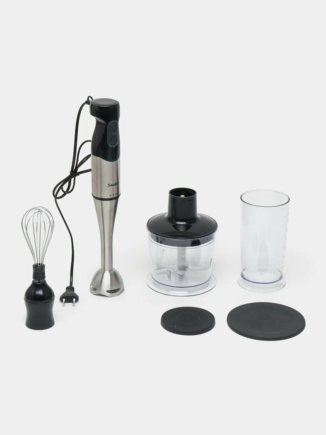 Погружной блендер, миксер Sonifer SF-8013, 4 в 1 — фото 1