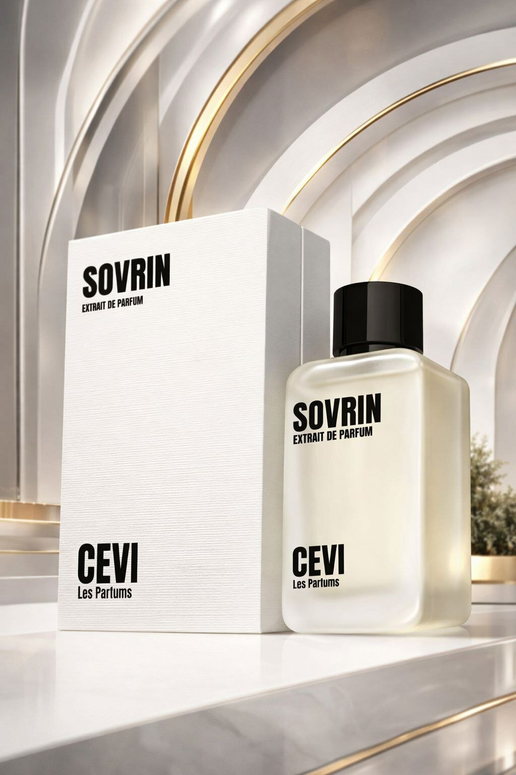 CEVI SOVRIN (U) EXTRAIT DE PARFUM 100 ML (GANYMEDE) парфюмированная вода для мужчин и женщин