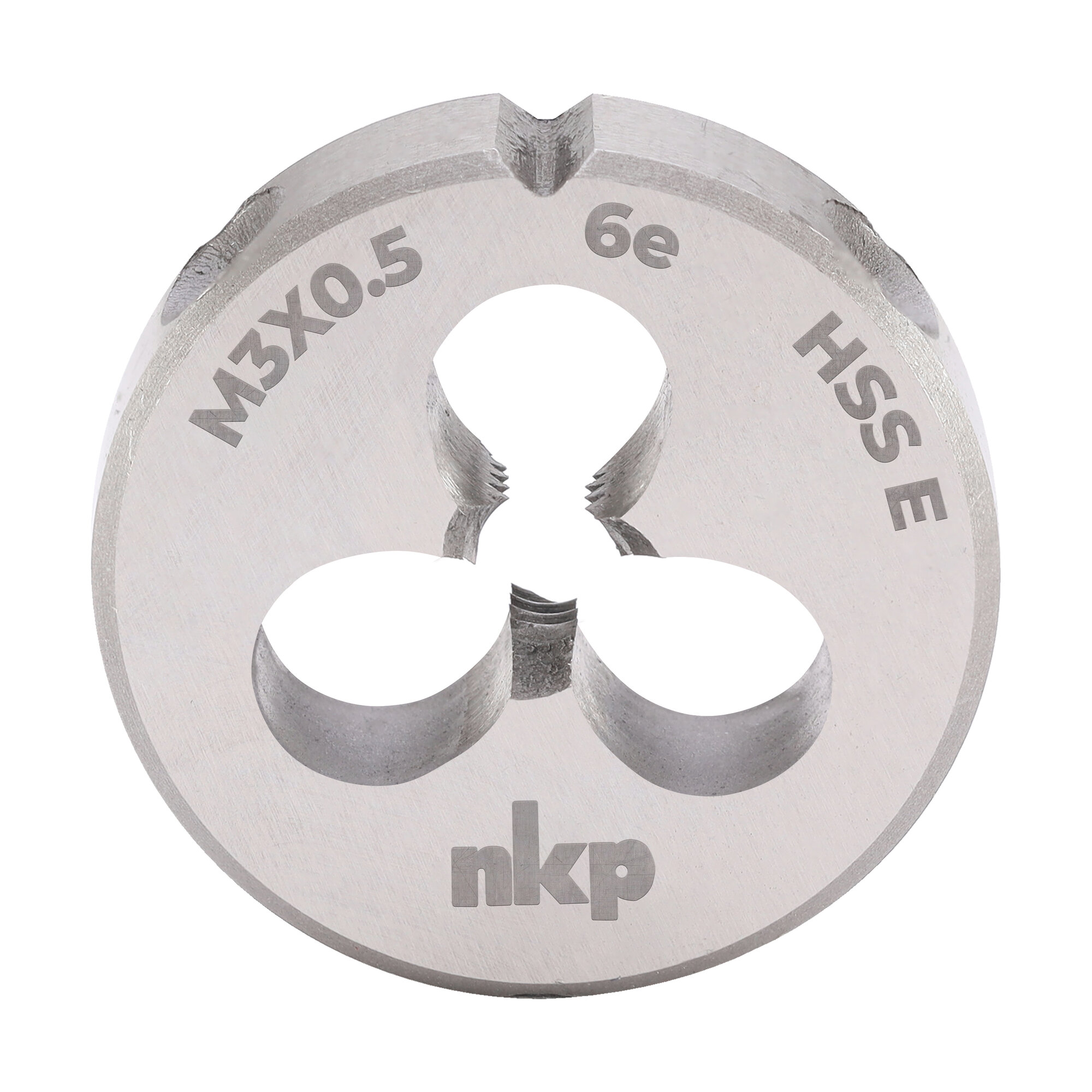 Плашка NKP М3х0,5 DINEN22568 HSSE 6e 20х5мм 289030N — фото 1