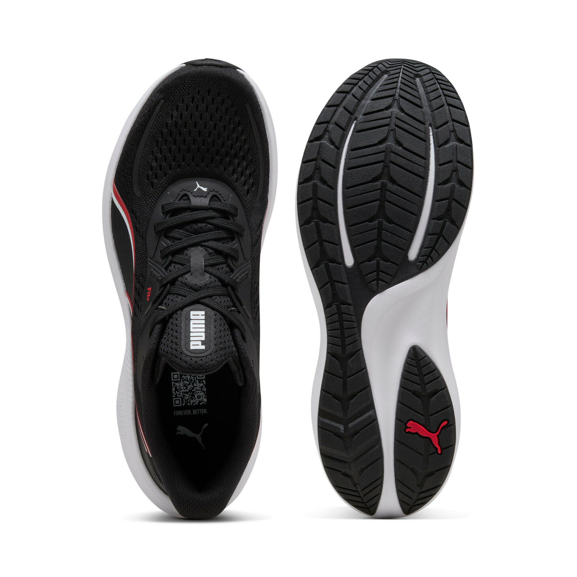 Кроссовки PUMA Skyrocket Lite, размер 7.5 UK, черный — фото 1