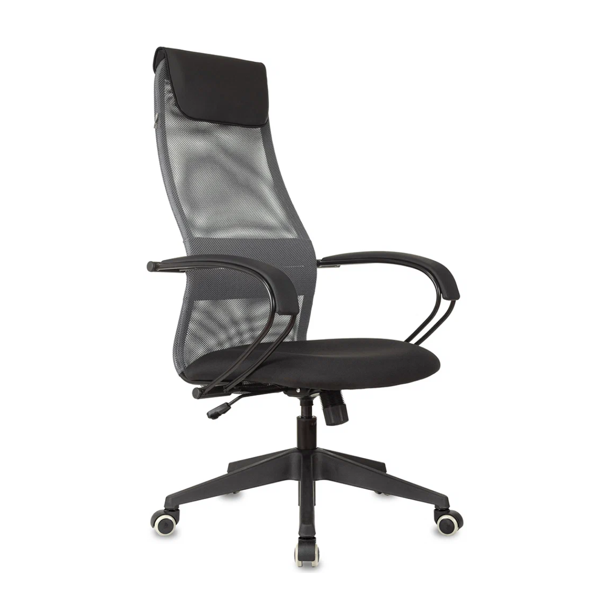 Кресло офисное Бюрократ CH-607 TW-04 Neo черный, текстиль/сетка, выдерживает 120 кг